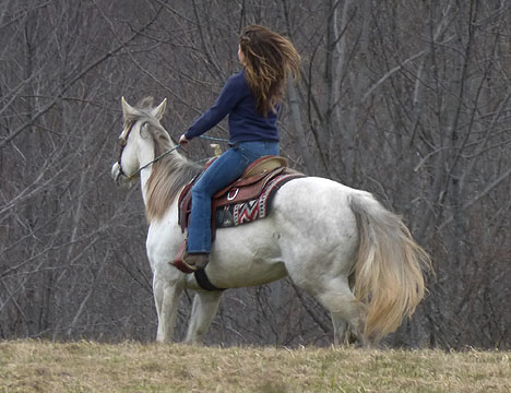 Wind In Hair