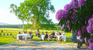 patio at fern hall inn1