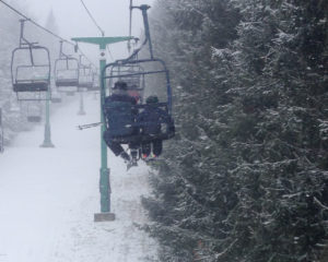 chairlift